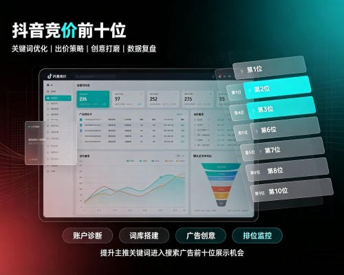 凤城抖音搜索竞价