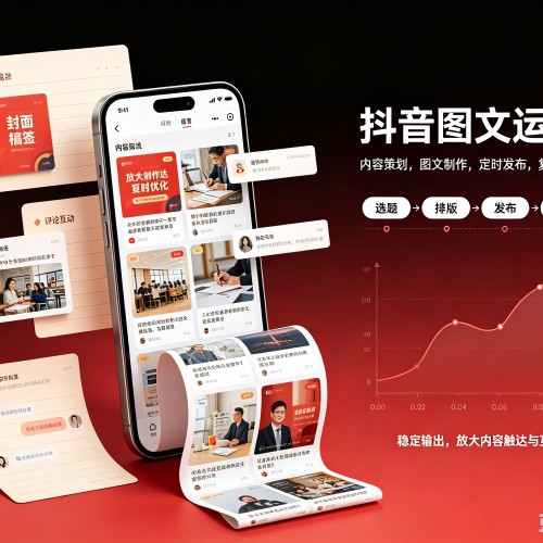 凤城抖音图文代运营服务